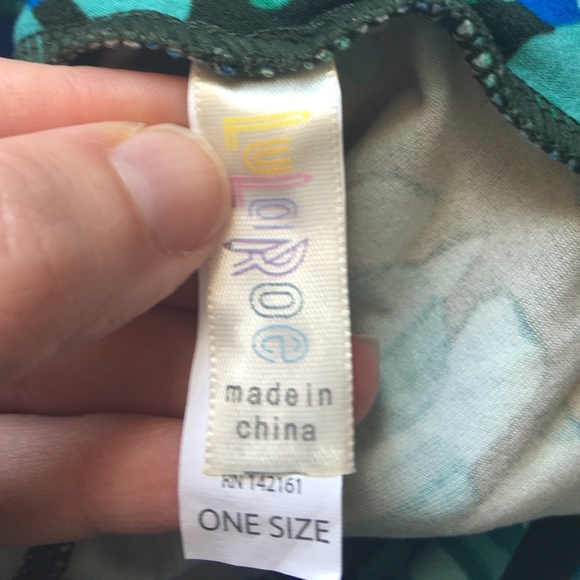 EUC-LuLaRoe Leggings-OS - Picture 2 of 4